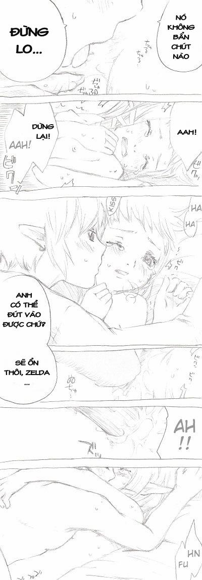 manhwax10.com - Truyện Manhwa ✿ Zelda-chan (Honey flavored) ✿ (The Legend of Zelda: Skyward Sword) Chương Oneshot Trang 9