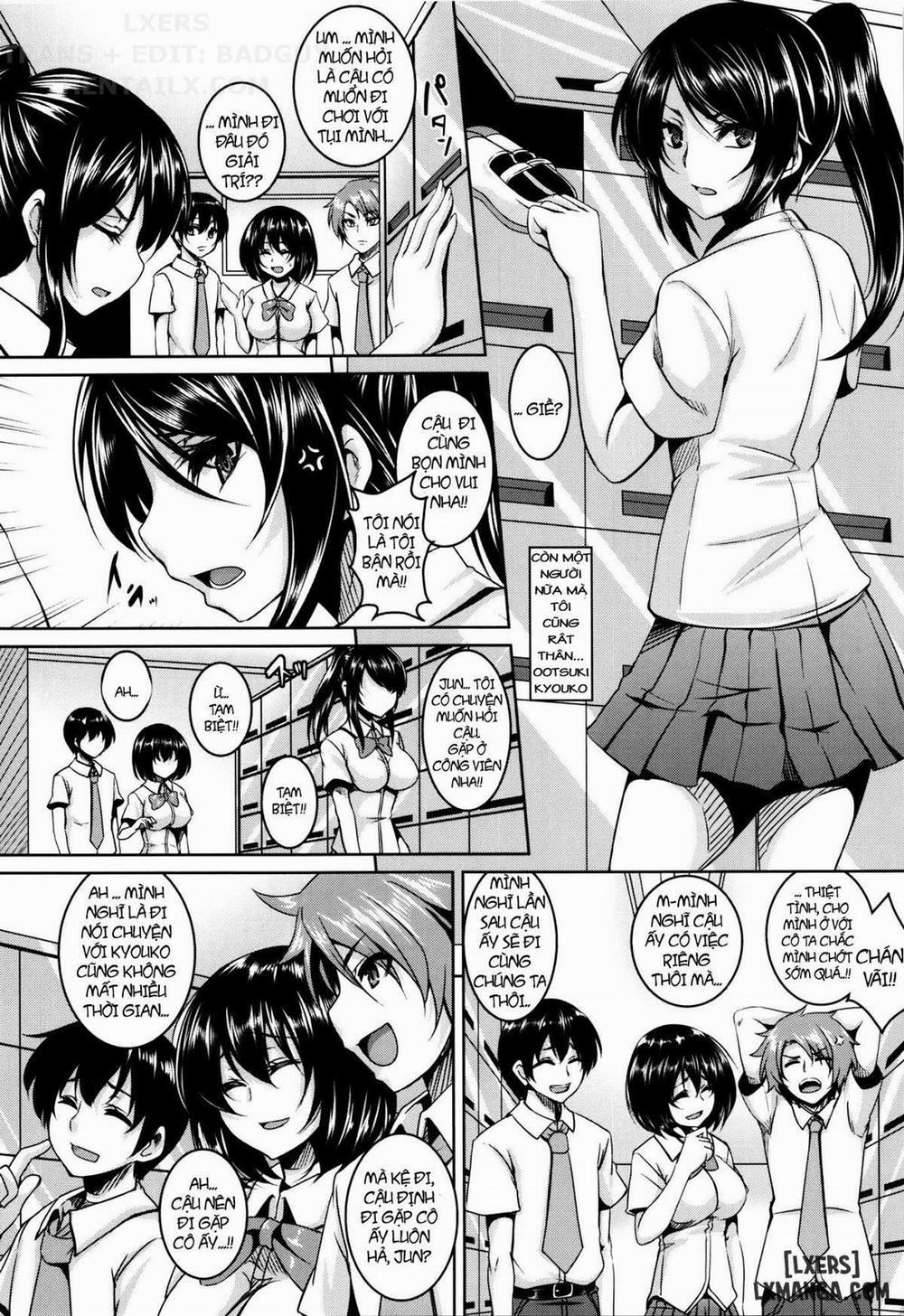 manhwax10.com - Truyện Manhwa Zenana Biyaku Choukyou Nikubenki Collection Chương 2 Trang 2