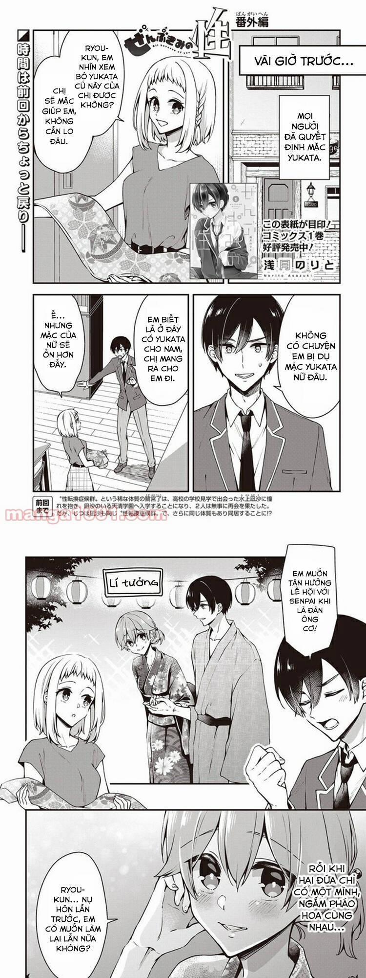 manhwax10.com - Truyện Manhwa Zenbu Kimi No Sei Chương 11 5 Trang 2