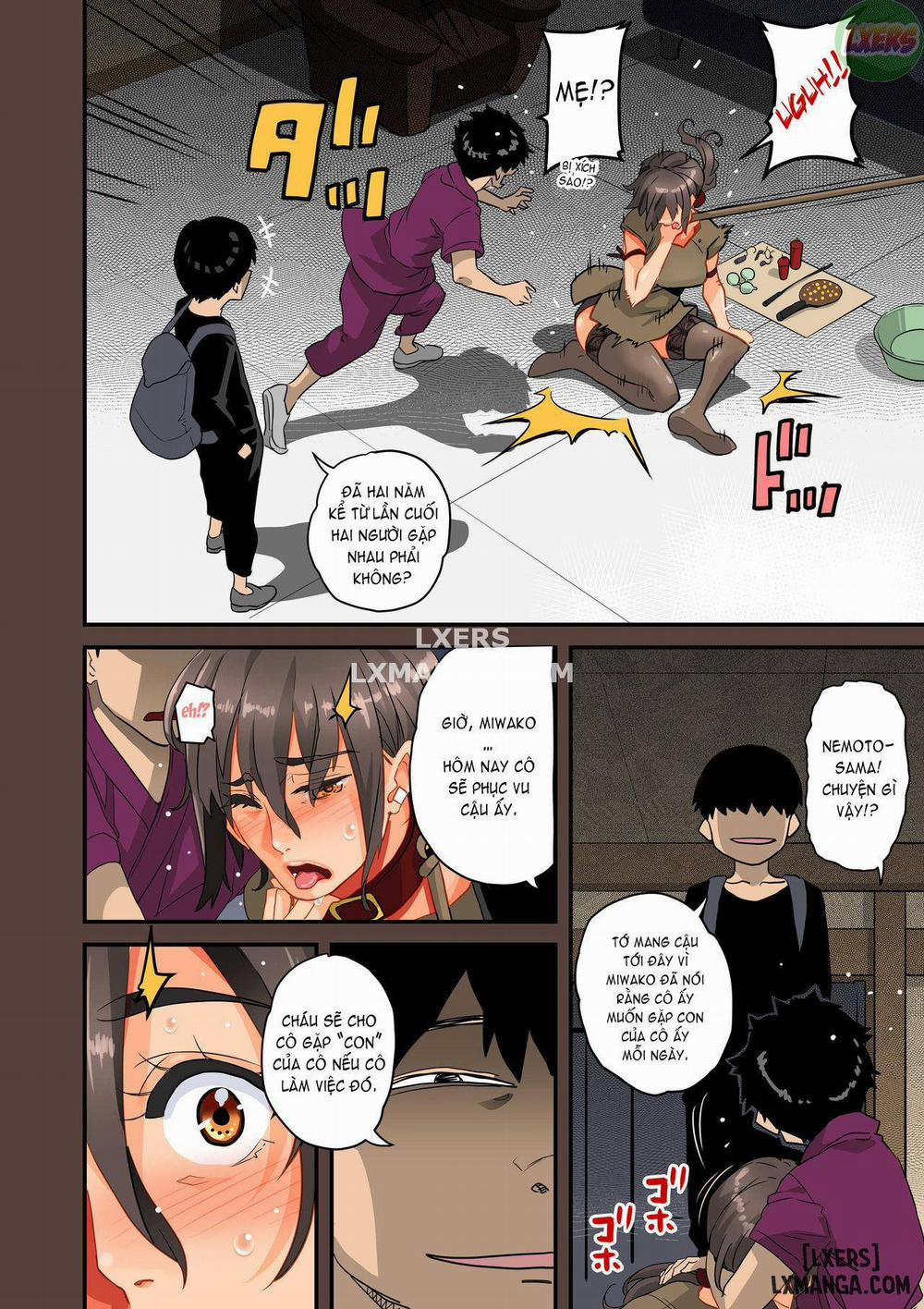 manhwax10.com - Truyện Manhwa Zenin Shikkaku Epilogue - Ninengo no Saikai Seidorei Oyako no Boshi Koubi Chương Oneshot Trang 31