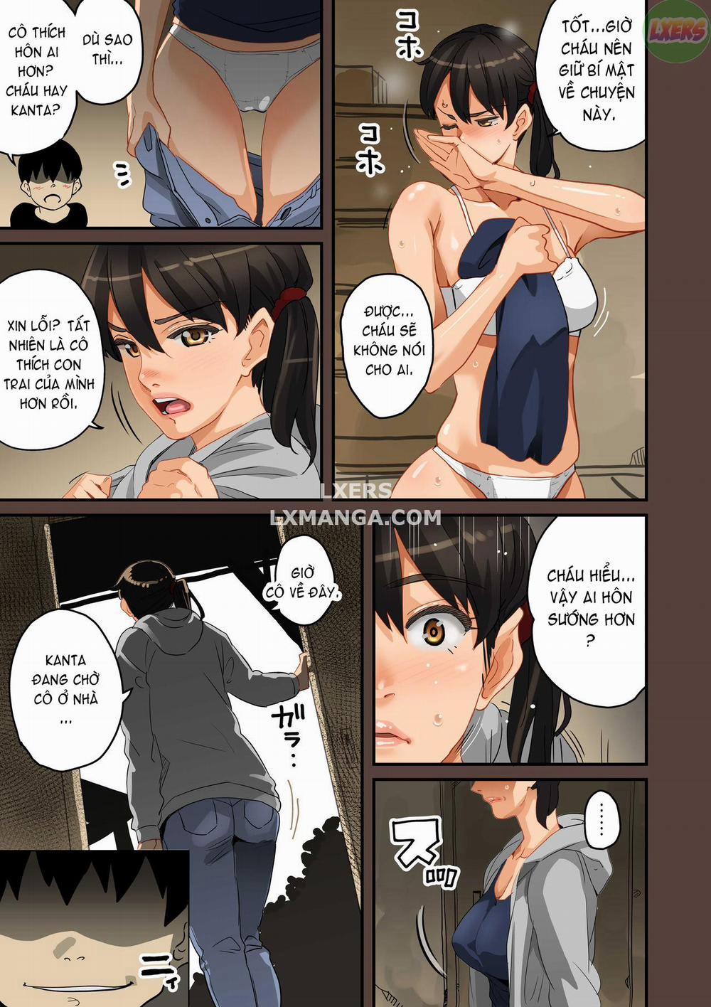 manhwax10.com - Truyện Manhwa Zenin Shikkaku - Hahaoya no Mesubuta Sex Choukyou Kiroku Chương 1 Trang 40