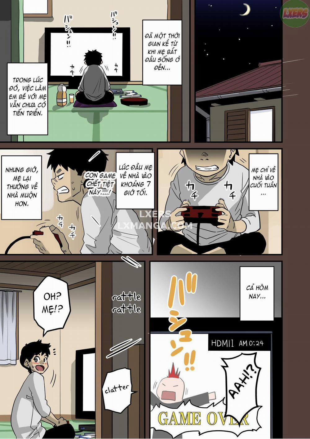 manhwax10.com - Truyện Manhwa Zenin Shikkaku - Hahaoya no Mesubuta Sex Choukyou Kiroku Chương 10 Trang 4