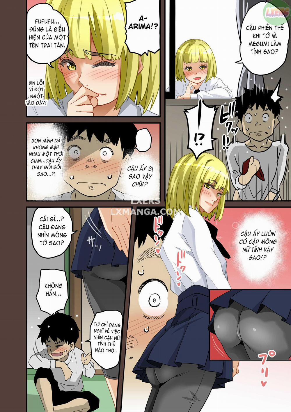 manhwax10.com - Truyện Manhwa Zenin Shikkaku - Hahaoya no Mesubuta Sex Choukyou Kiroku Chương 10 Trang 9