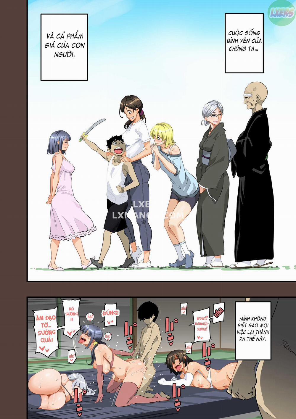 manhwax10.com - Truyện Manhwa Zenin Shikkaku - Hahaoya no Mesubuta Sex Choukyou Kiroku Chương 13 END Trang 21