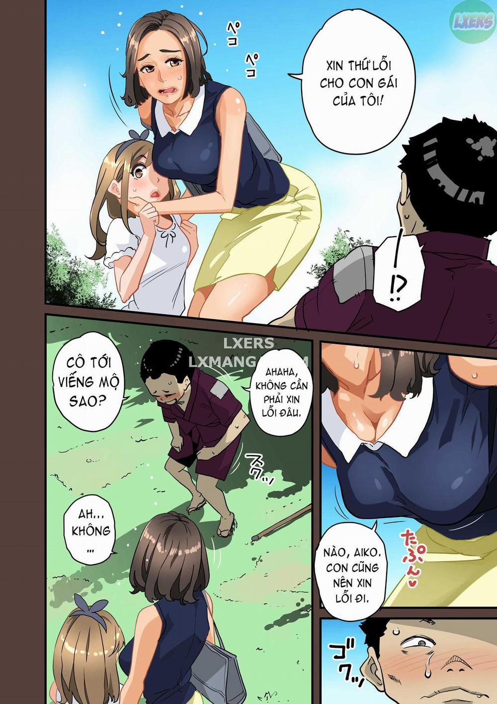 manhwax10.com - Truyện Manhwa Zenin Shikkaku - Hahaoya no Mesubuta Sex Choukyou Kiroku Chương 13 END Trang 35