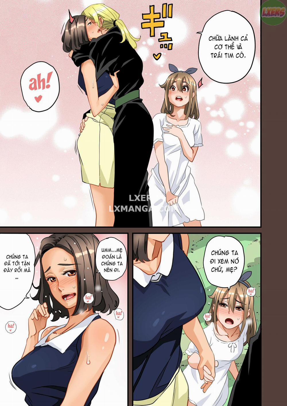 manhwax10.com - Truyện Manhwa Zenin Shikkaku - Hahaoya no Mesubuta Sex Choukyou Kiroku Chương 13 END Trang 38