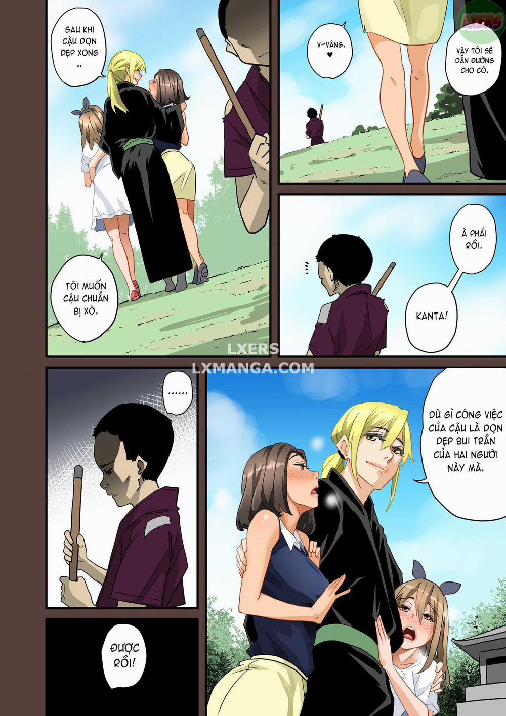 manhwax10.com - Truyện Manhwa Zenin Shikkaku - Hahaoya no Mesubuta Sex Choukyou Kiroku Chương 13 END Trang 39