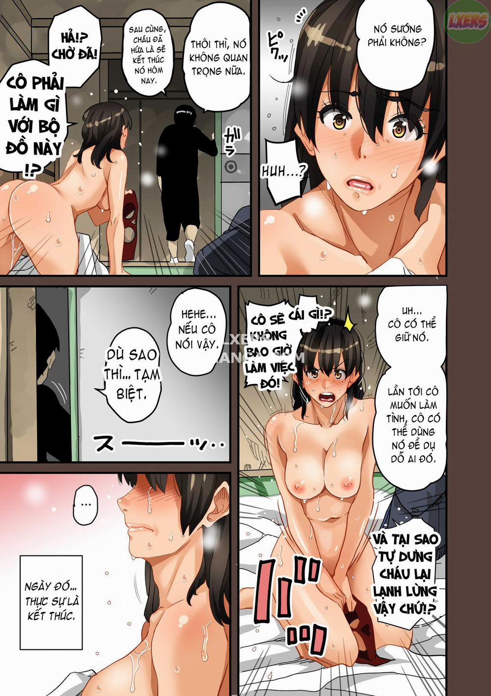 manhwax10.com - Truyện Manhwa Zenin Shikkaku - Hahaoya no Mesubuta Sex Choukyou Kiroku Chương 2 Trang 32