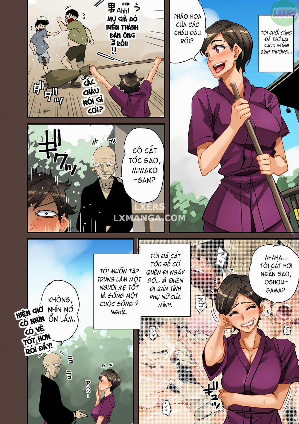 manhwax10.com - Truyện Manhwa Zenin Shikkaku - Hahaoya no Mesubuta Sex Choukyou Kiroku Chương 2 Trang 33