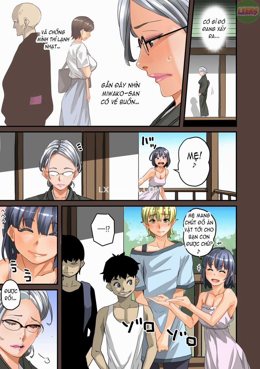 manhwax10.com - Truyện Manhwa Zenin Shikkaku - Hahaoya no Mesubuta Sex Choukyou Kiroku Chương 4 Trang 6