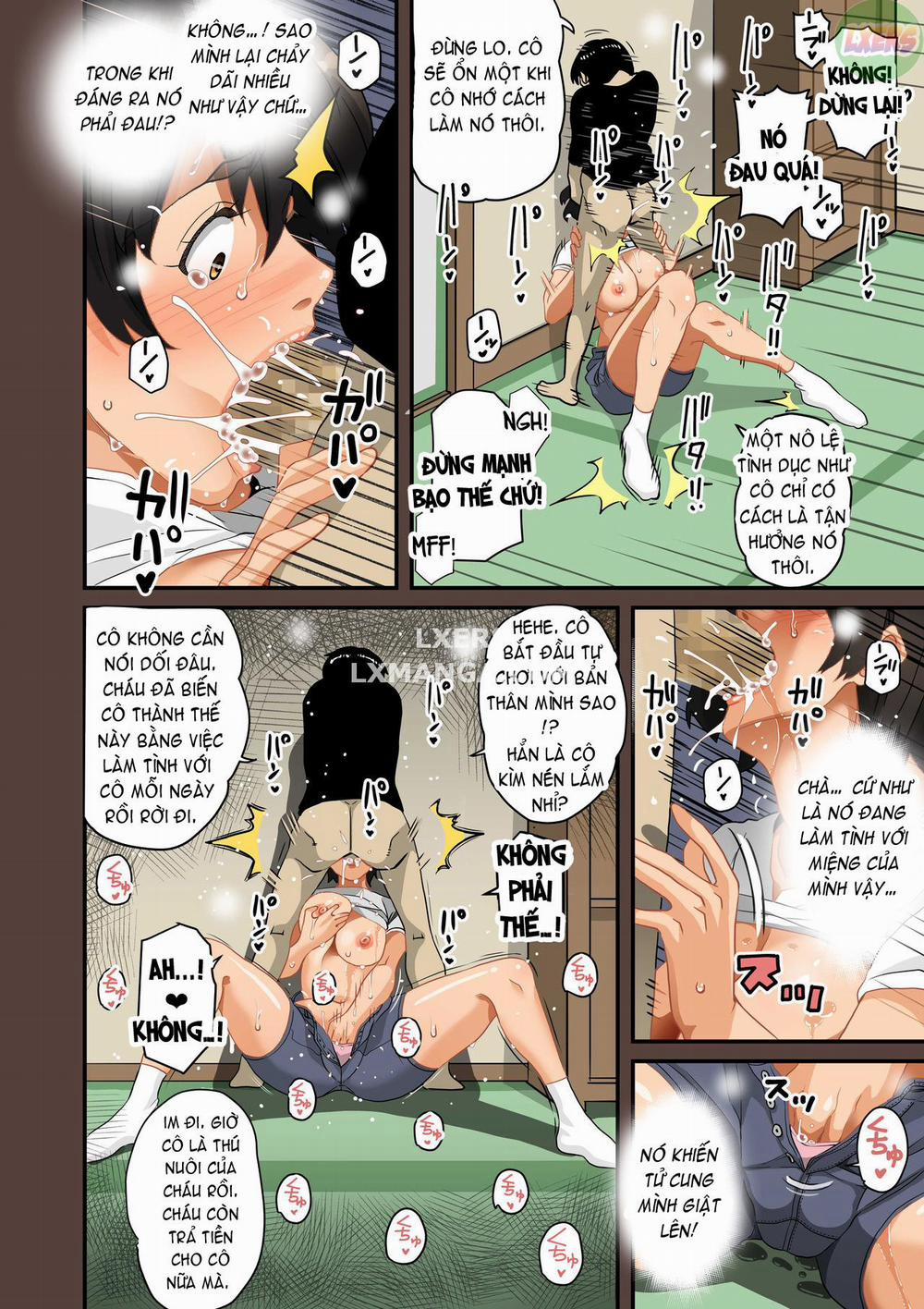 manhwax10.com - Truyện Manhwa Zenin Shikkaku - Hahaoya no Mesubuta Sex Choukyou Kiroku Chương 6 Trang 19