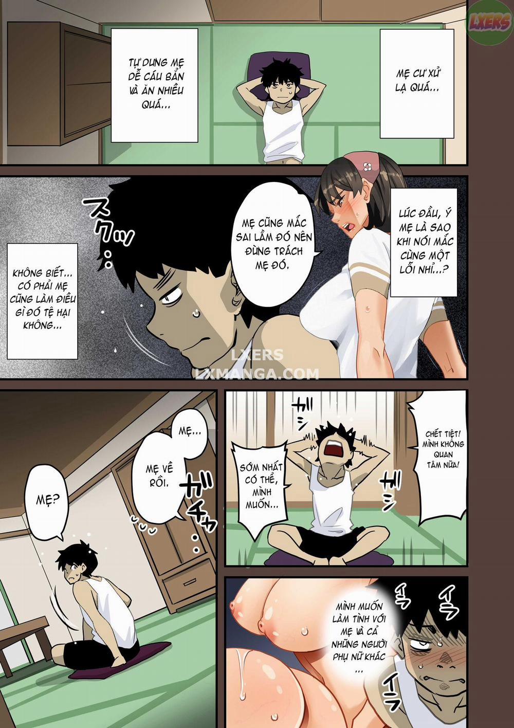 manhwax10.com - Truyện Manhwa Zenin Shikkaku - Hahaoya no Mesubuta Sex Choukyou Kiroku Chương 9 Trang 34