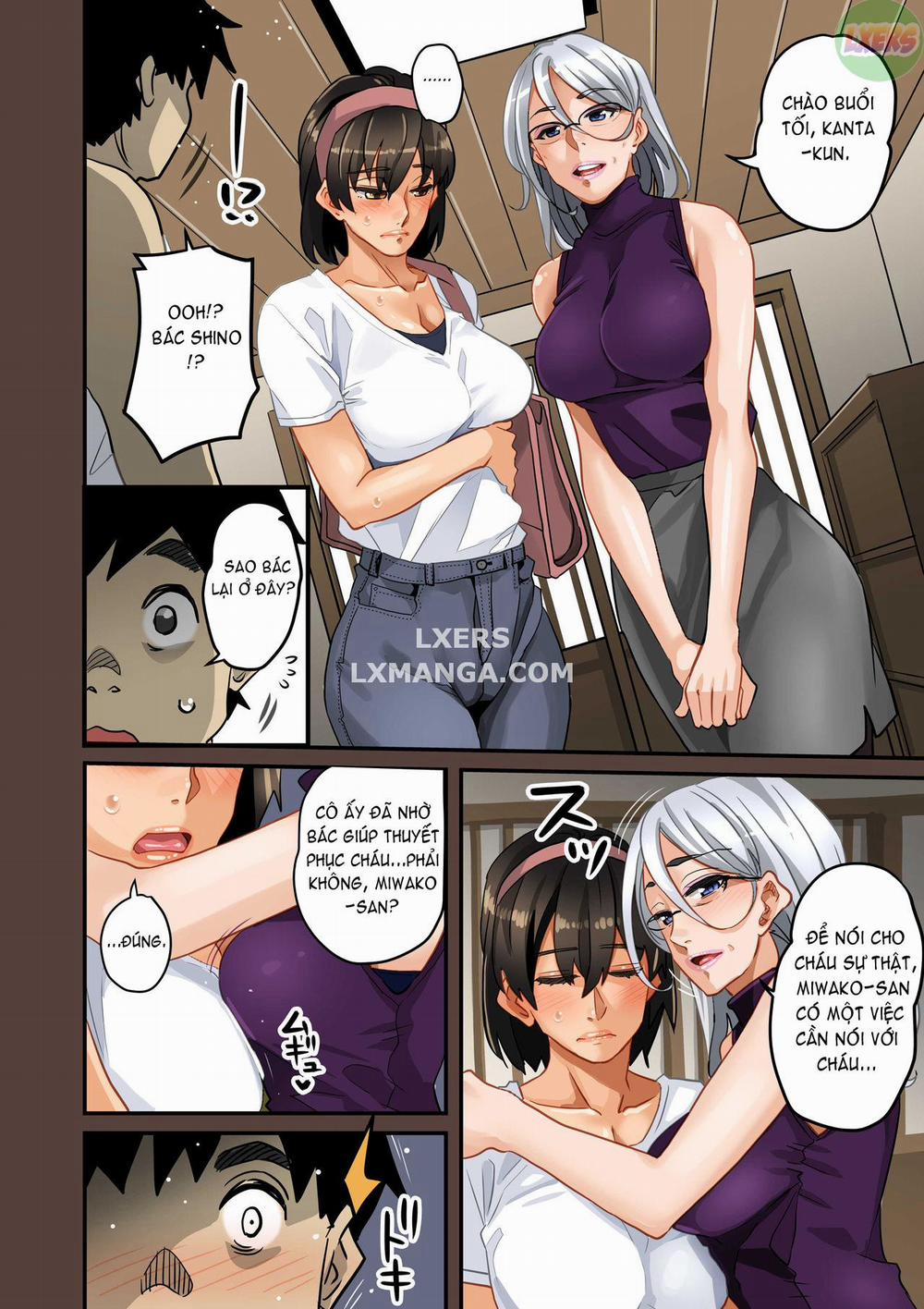 manhwax10.com - Truyện Manhwa Zenin Shikkaku - Hahaoya no Mesubuta Sex Choukyou Kiroku Chương 9 Trang 35