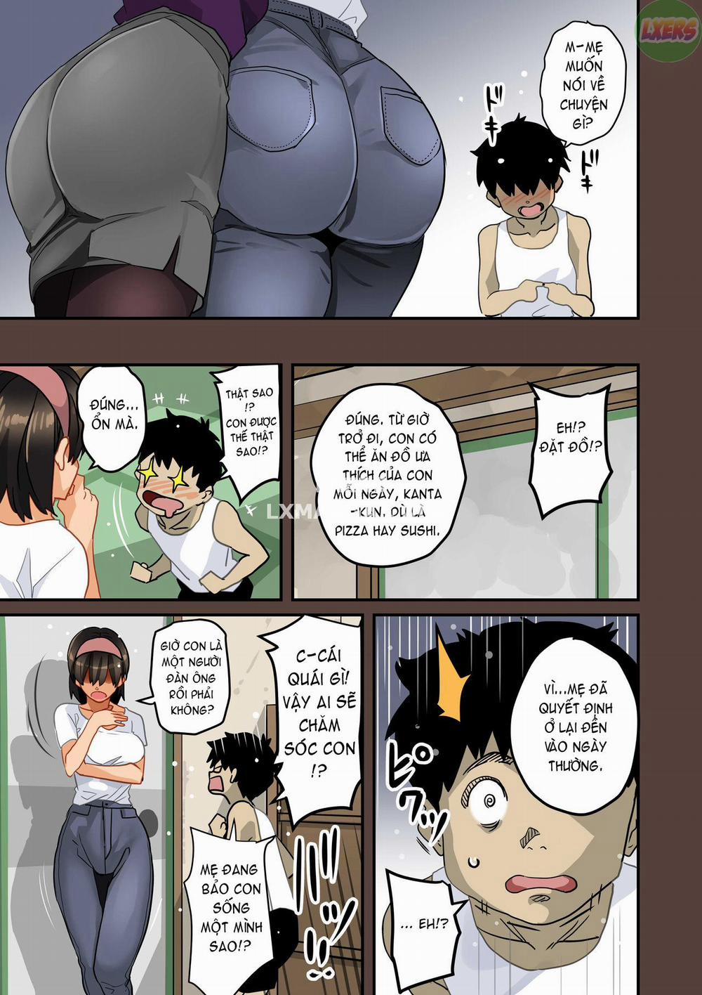 manhwax10.com - Truyện Manhwa Zenin Shikkaku - Hahaoya no Mesubuta Sex Choukyou Kiroku Chương 9 Trang 36