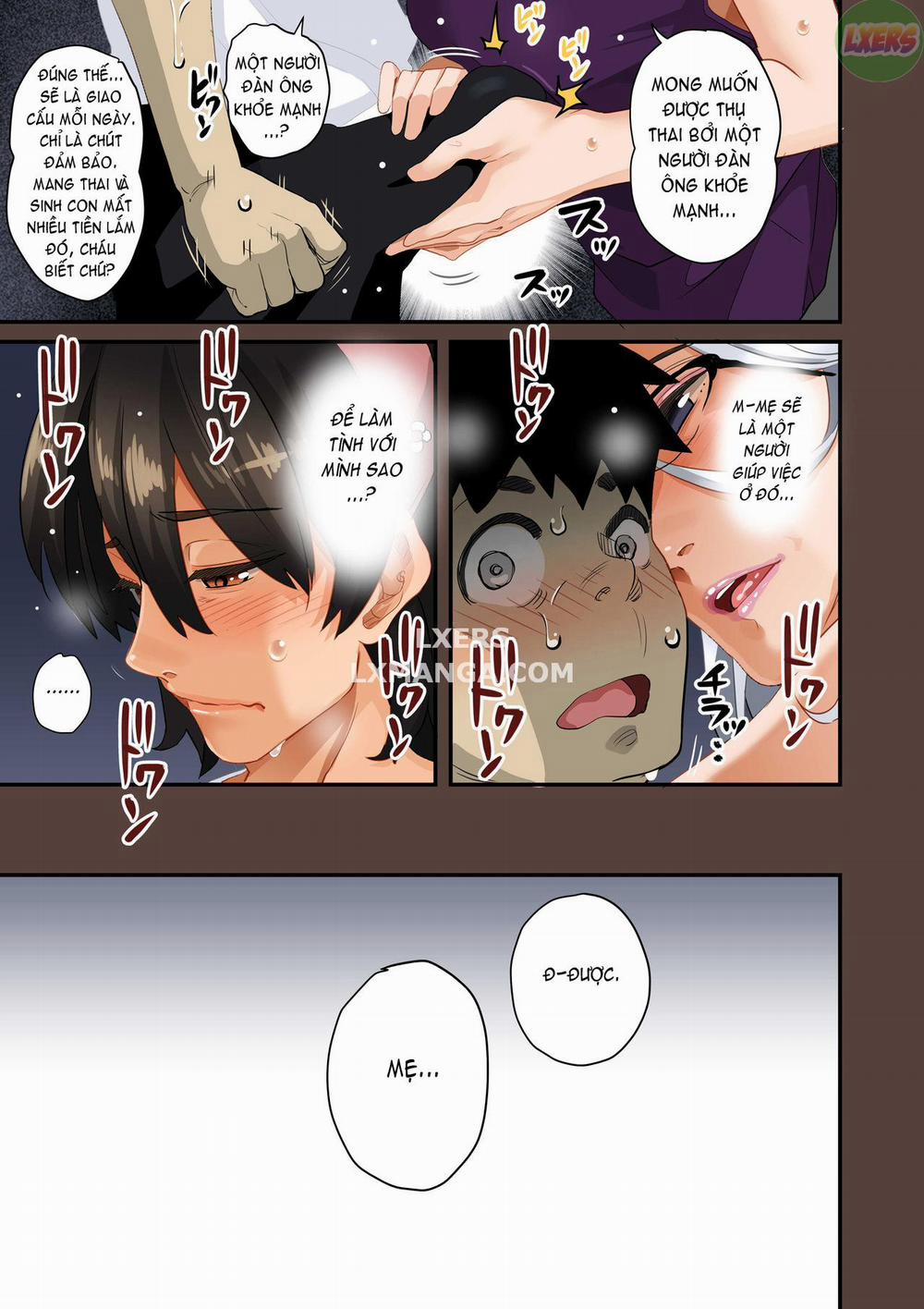 manhwax10.com - Truyện Manhwa Zenin Shikkaku - Hahaoya no Mesubuta Sex Choukyou Kiroku Chương 9 Trang 38