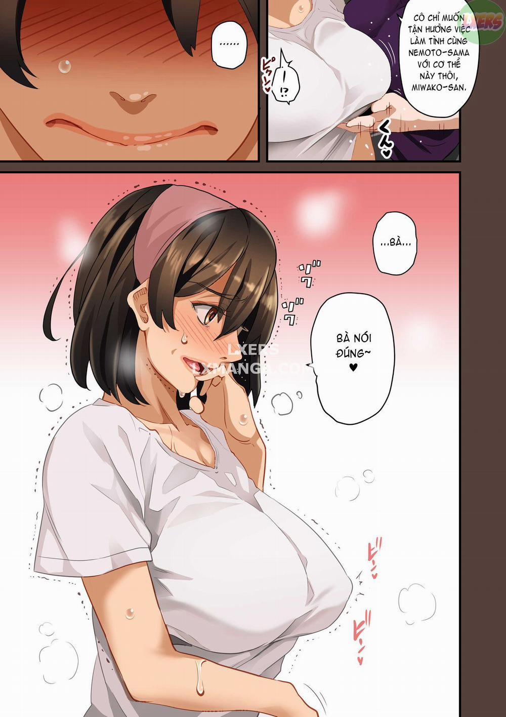 manhwax10.com - Truyện Manhwa Zenin Shikkaku - Hahaoya no Mesubuta Sex Choukyou Kiroku Chương 9 Trang 40