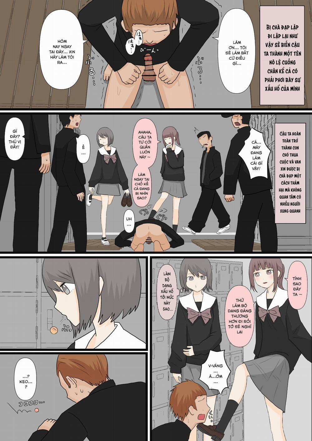 manhwax10.com - Truyện Manhwa Zenkou Danshi Ashi Dorei Keikaku Chương Oneshot Trang 10