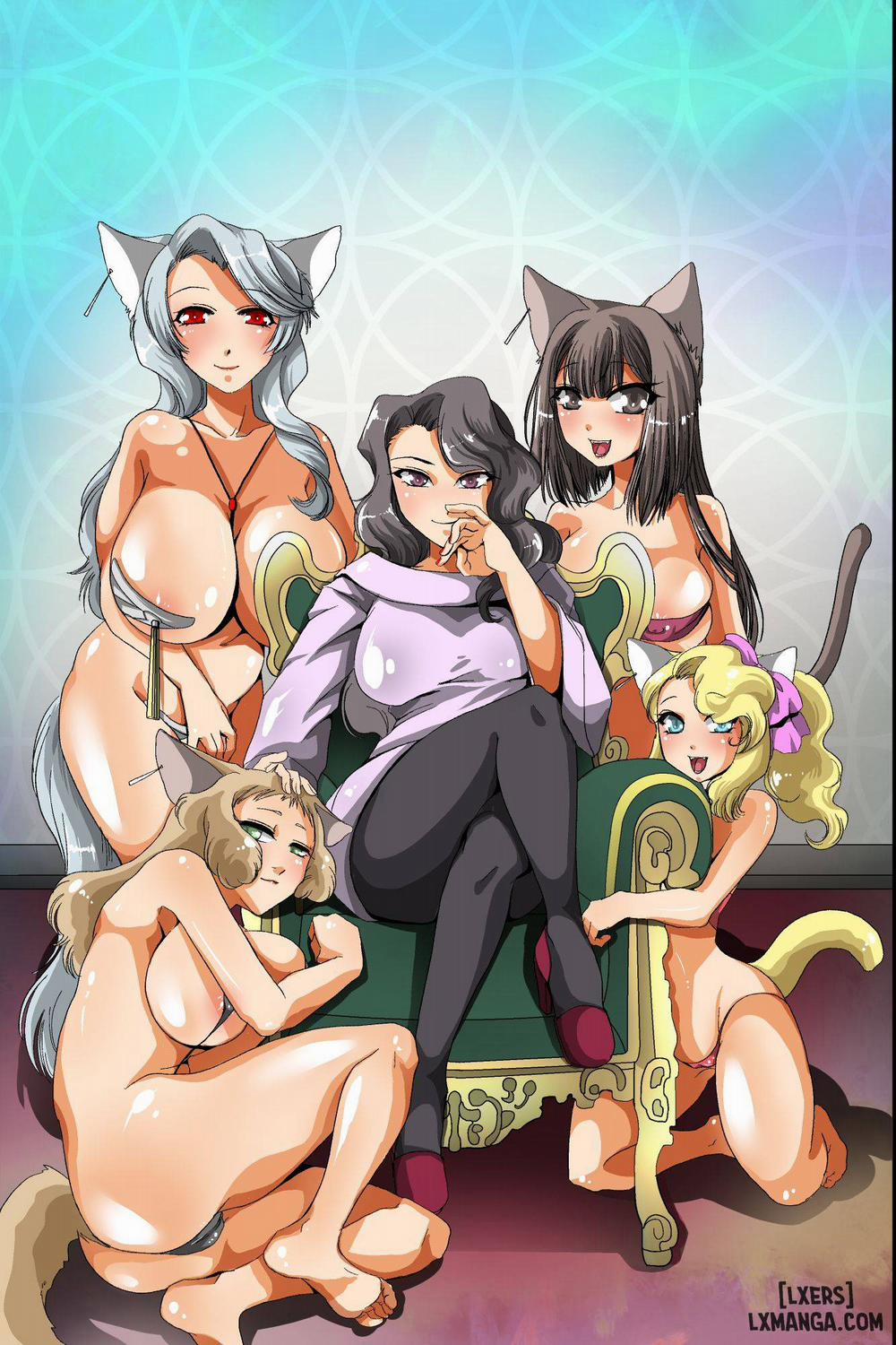 manhwax10.com - Truyện Manhwa Zenra Inran Pet to Bukkake Haramasex Chương Oneshot Trang 14