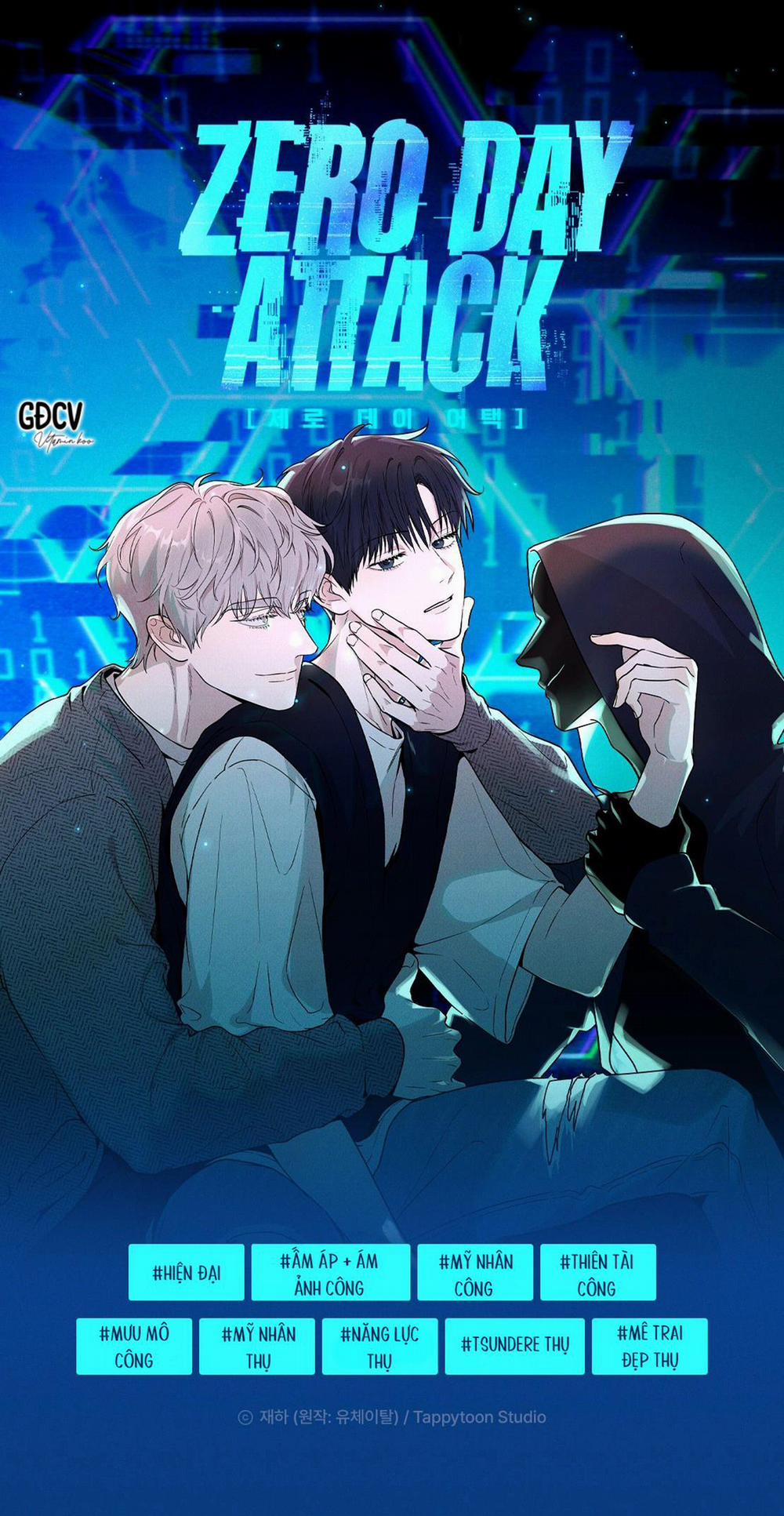 manhwax10.com - Truyện Manhwa Zero Day Attack Chương 0 Trang 1