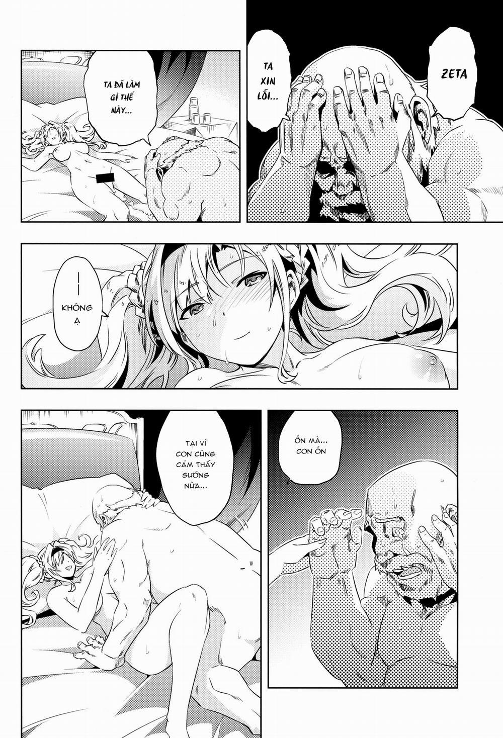 manhwax10.com - Truyện Manhwa Zeta-hime, Kanraku. (Granblue Fantasy) Chương 1 0 Zeta hime Kanraku C ng Ch a Zeta T t Kinh T Trang 21