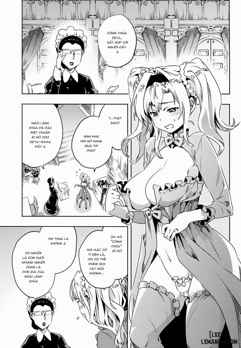 manhwax10.com - Truyện Manhwa Zeta-hime, Kanraku Chương 1 Trang 4