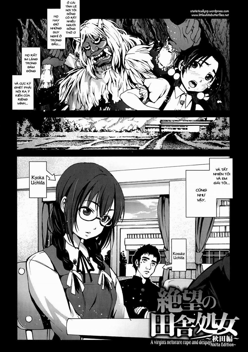 manhwax10.com - Truyện Manhwa Zetsubou no Inaka Shojo ~Hyougo Hen Chương 8 Trang 2