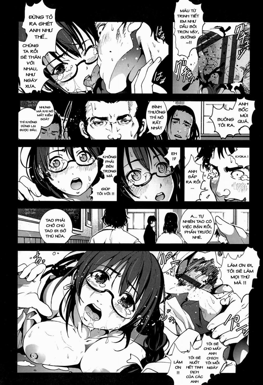 manhwax10.com - Truyện Manhwa Zetsubou no Inaka Shojo ~Hyougo Hen Chương 8 Trang 15