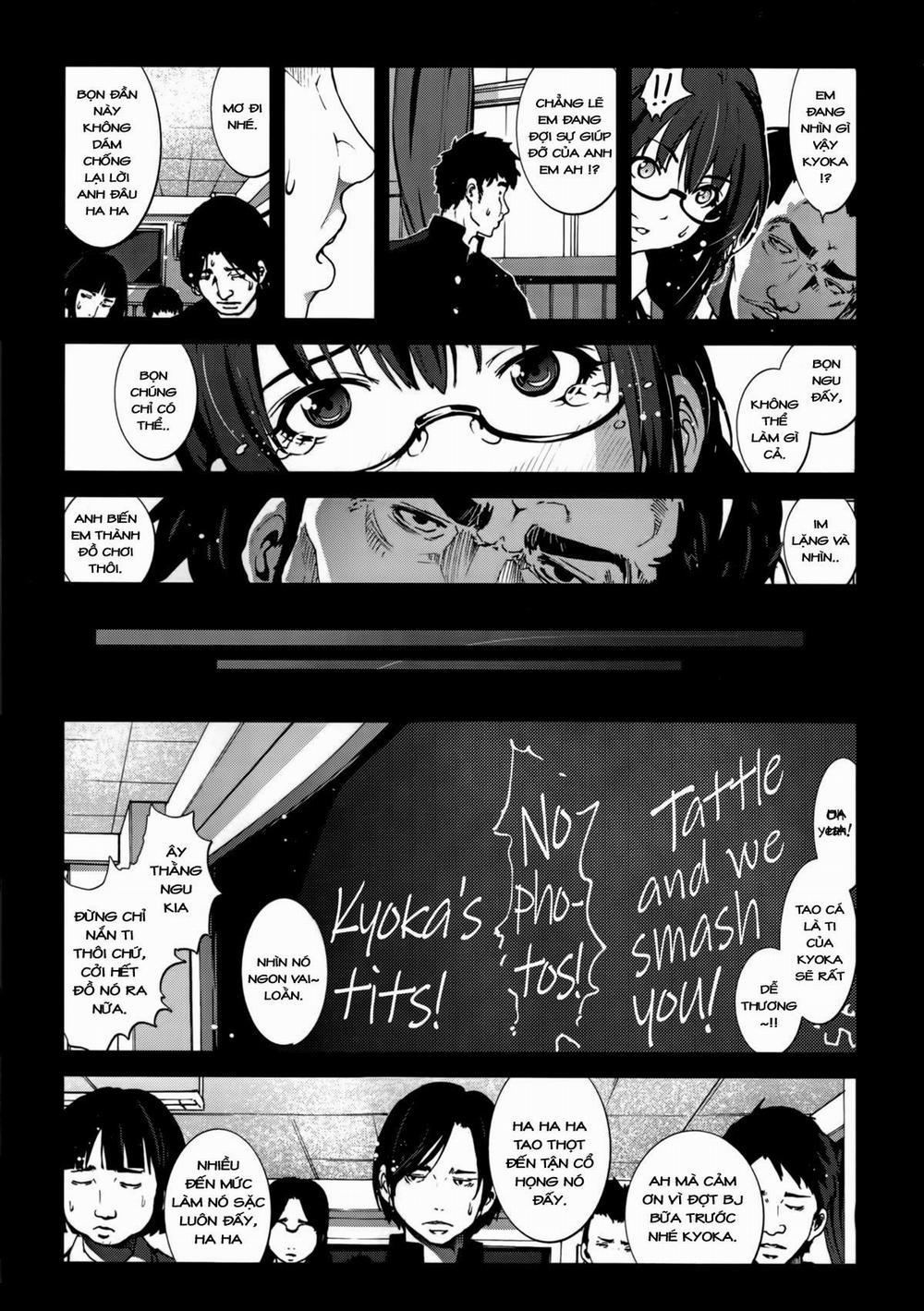 manhwax10.com - Truyện Manhwa Zetsubou no Inaka Shojo ~Hyougo Hen Chương 8 Trang 4