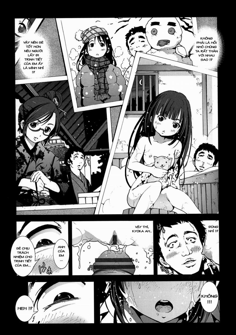 manhwax10.com - Truyện Manhwa Zetsubou no Inaka Shojo ~Hyougo Hen Chương 8 Trang 10