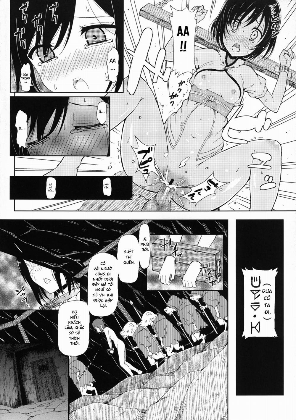 manhwax10.com - Truyện Manhwa Zetsubou no Sekai Yori Chương Oneshot Trang 15