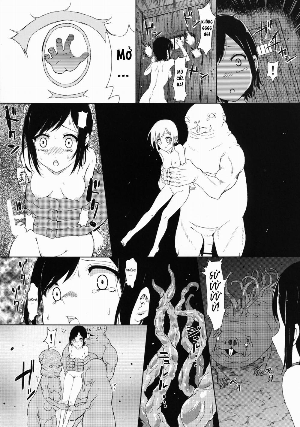 manhwax10.com - Truyện Manhwa Zetsubou no Sekai Yori Chương Oneshot Trang 17