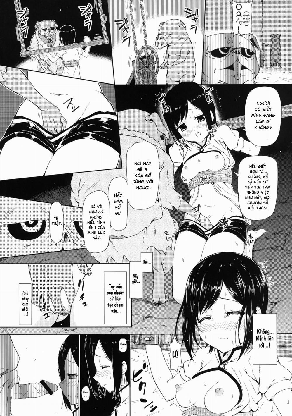 manhwax10.com - Truyện Manhwa Zetsubou no Sekai Yori Chương Oneshot Trang 9