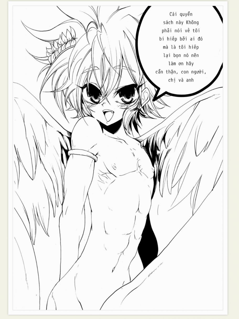 manhwax10.com - Truyện Manhwa ZETSURIN ANGEL (Various) Chương Oneshot Trang 1