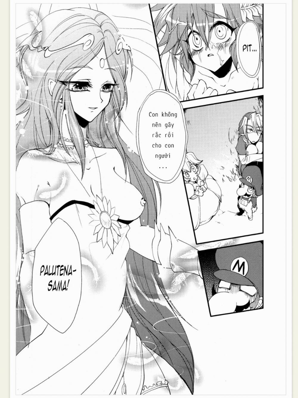 manhwax10.com - Truyện Manhwa ZETSURIN ANGEL (Various) Chương Oneshot Trang 18