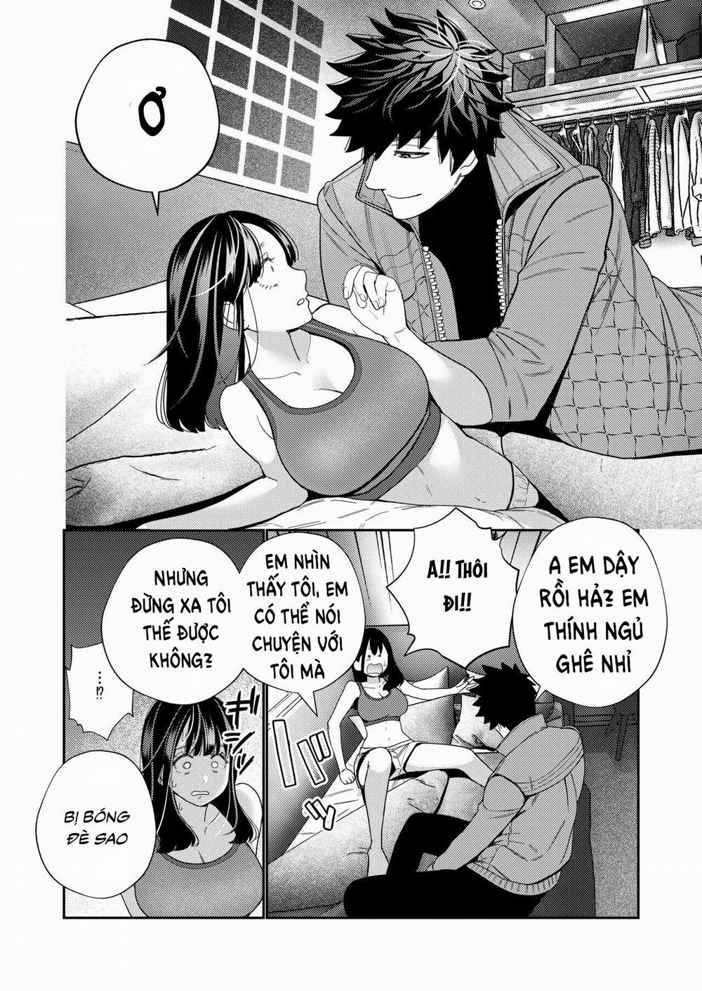 manhwax10.com - Truyện Manhwa Zetsurin Yurei ga Iku made Tsuitekuru Chương 1 Trang 14