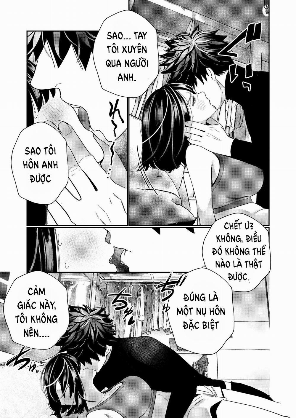 manhwax10.com - Truyện Manhwa Zetsurin Yurei ga Iku made Tsuitekuru Chương 1 Trang 19