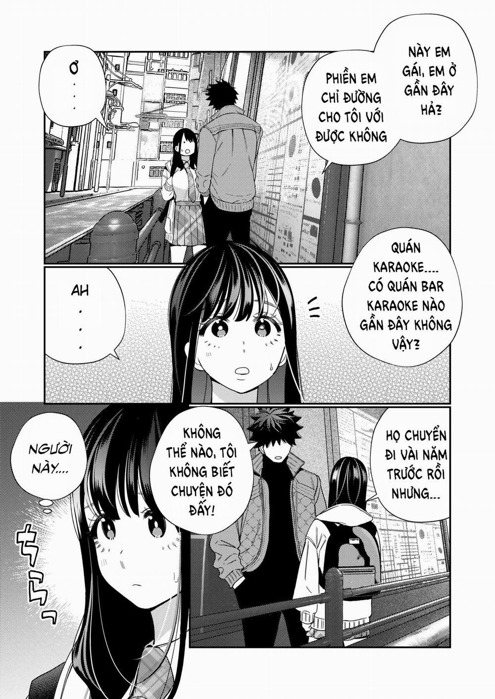 manhwax10.com - Truyện Manhwa Zetsurin Yurei ga Iku made Tsuitekuru Chương 1 Trang 7