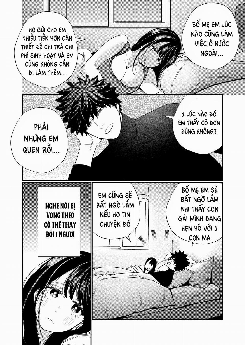 manhwax10.com - Truyện Manhwa Zetsurin Yurei ga Iku made Tsuitekuru Chương 3 Trang 18