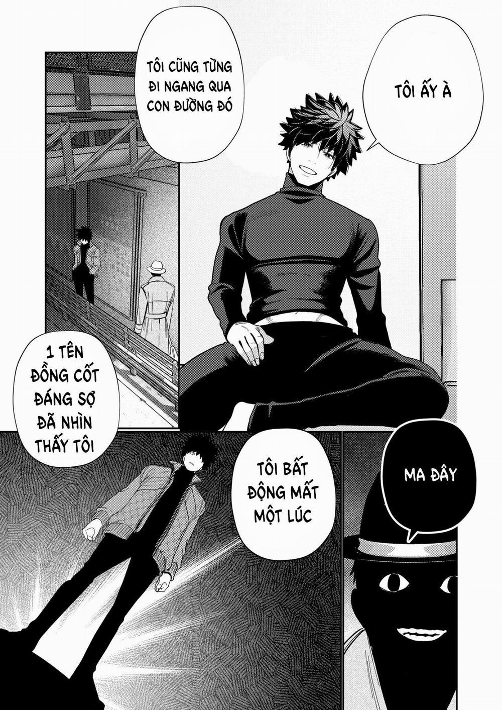 manhwax10.com - Truyện Manhwa Zetsurin Yurei ga Iku made Tsuitekuru Chương 3 Trang 3