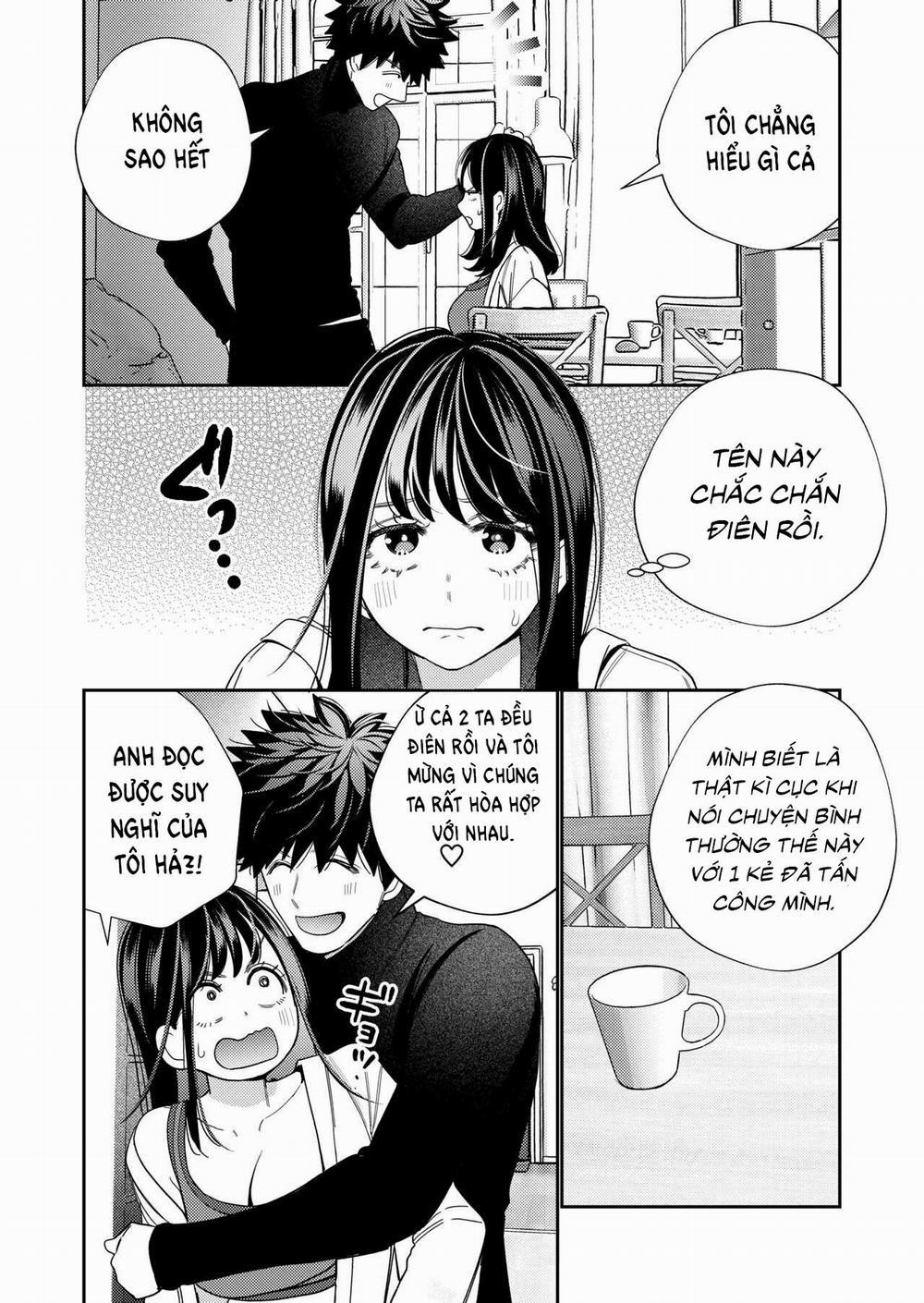 manhwax10.com - Truyện Manhwa Zetsurin Yurei ga Iku made Tsuitekuru Chương 3 Trang 6