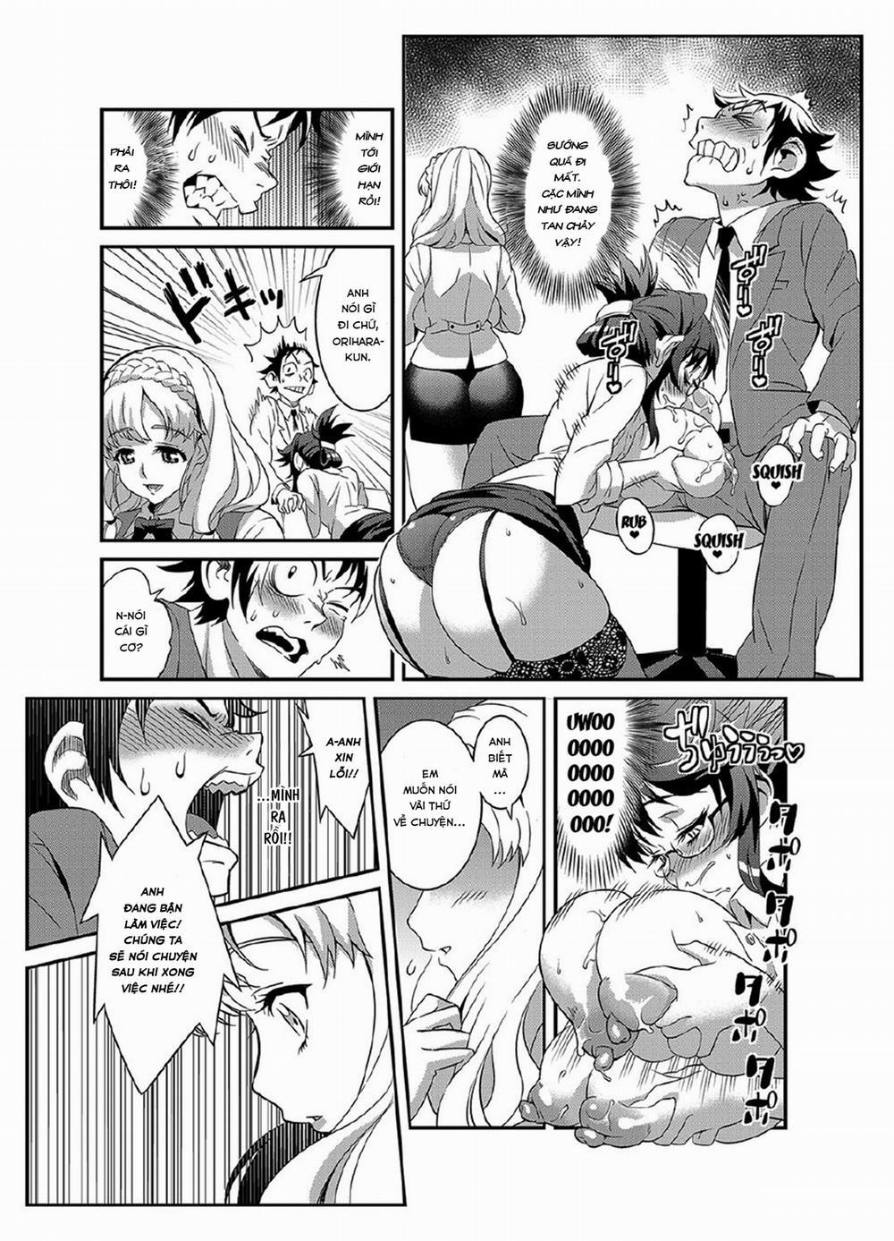 manhwax10.com - Truyện Manhwa Zettai Fukujuu 3-bun Kanojo Chương 1 Trang 12