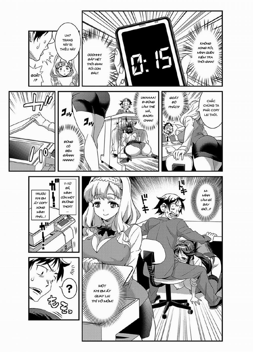 manhwax10.com - Truyện Manhwa Zettai Fukujuu 3-bun Kanojo Chương 1 Trang 10