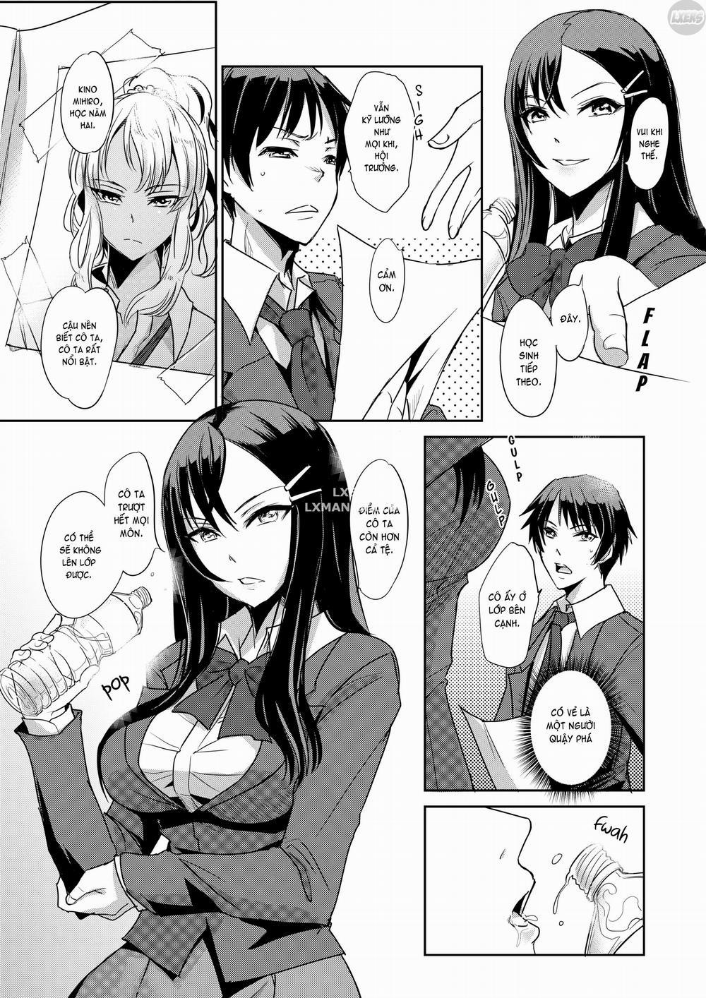 manhwax10.com - Truyện Manhwa Zettai fukujuu! Hatsujō JK kousei puroguramu Chương 3 Trang 4