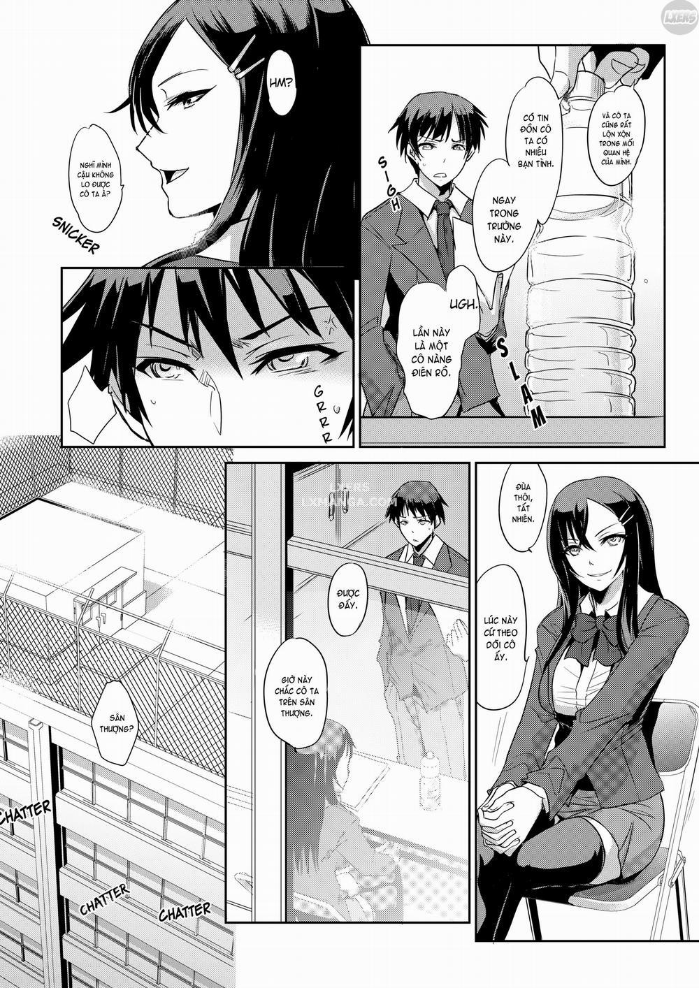 manhwax10.com - Truyện Manhwa Zettai fukujuu! Hatsujō JK kousei puroguramu Chương 3 Trang 5