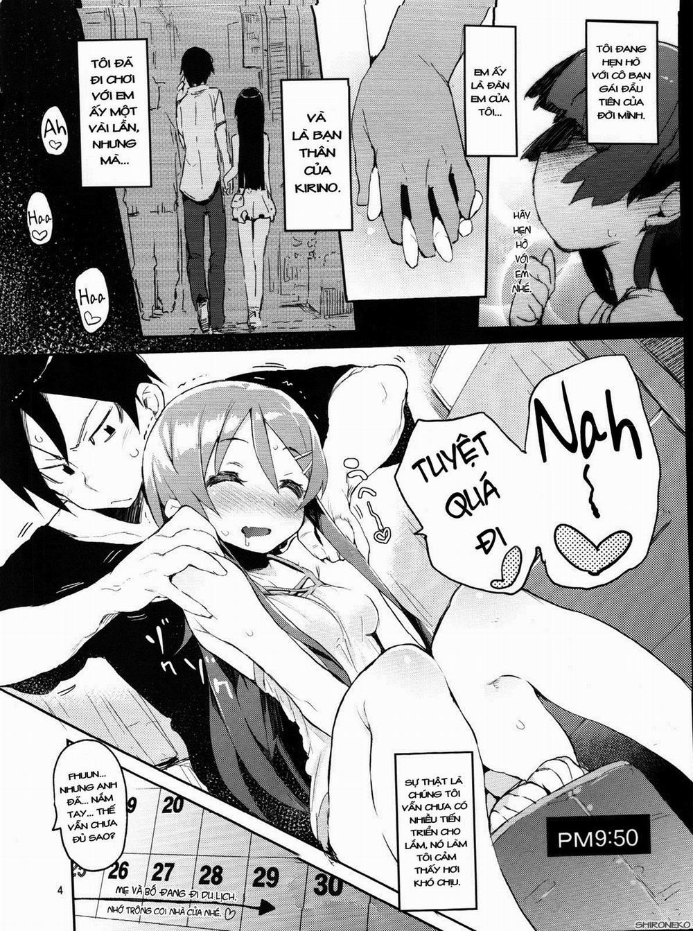 manhwax10.com - Truyện Manhwa Zettai Kirino Ryouiki | Absolute Kirino Territory (Ore no Imouto ga Konna ni Kawaii Wake ga Nai) Chương 1 Trang 4