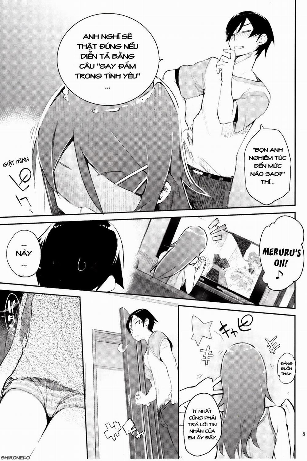 manhwax10.com - Truyện Manhwa Zettai Kirino Ryouiki | Absolute Kirino Territory (Ore no Imouto ga Konna ni Kawaii Wake ga Nai) Chương 2 End Trang 5