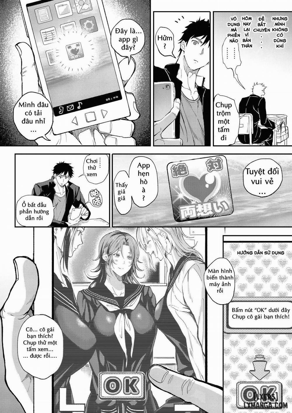 manhwax10.com - Truyện Manhwa Zettai Ryouomoi Appli Chương Oneshot Trang 3