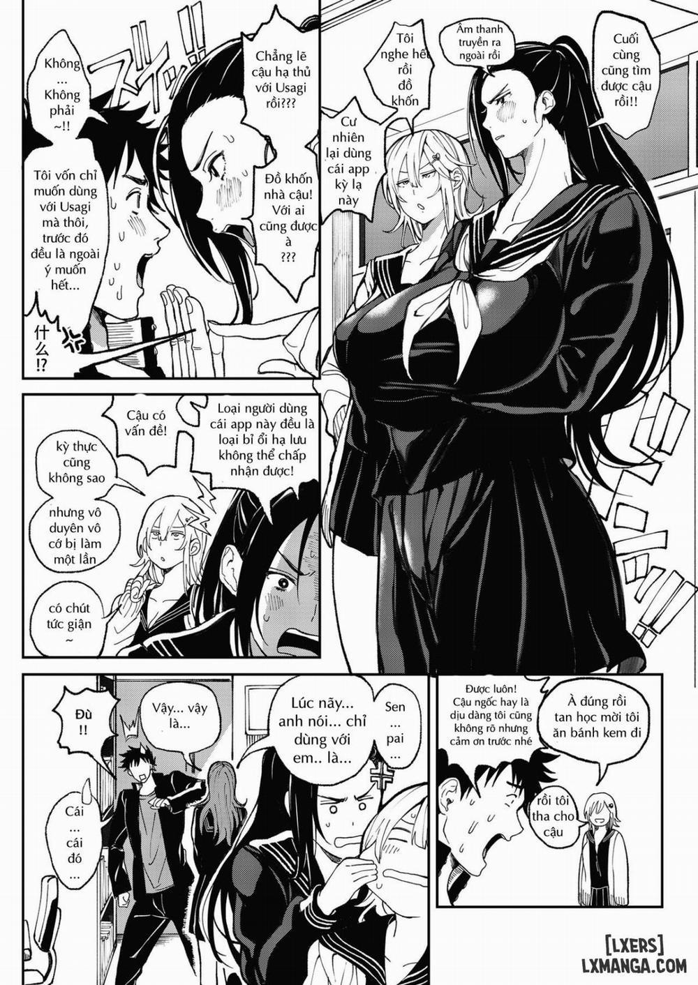 manhwax10.com - Truyện Manhwa Zettai Ryouomoi Appli Chương Oneshot Trang 46