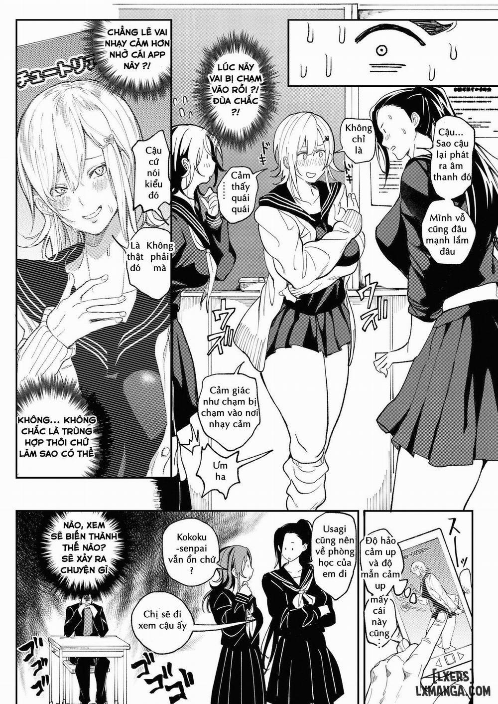 manhwax10.com - Truyện Manhwa Zettai Ryouomoi Appli Chương Oneshot Trang 6