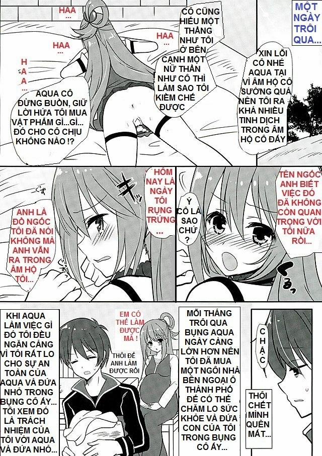 manhwax10.com - Truyện Manhwa Zettai Sekinin Torinasai yo ne (Kono Subarashii Sekai Ni Syukufuku O!) Chương Oneshot Trang 12